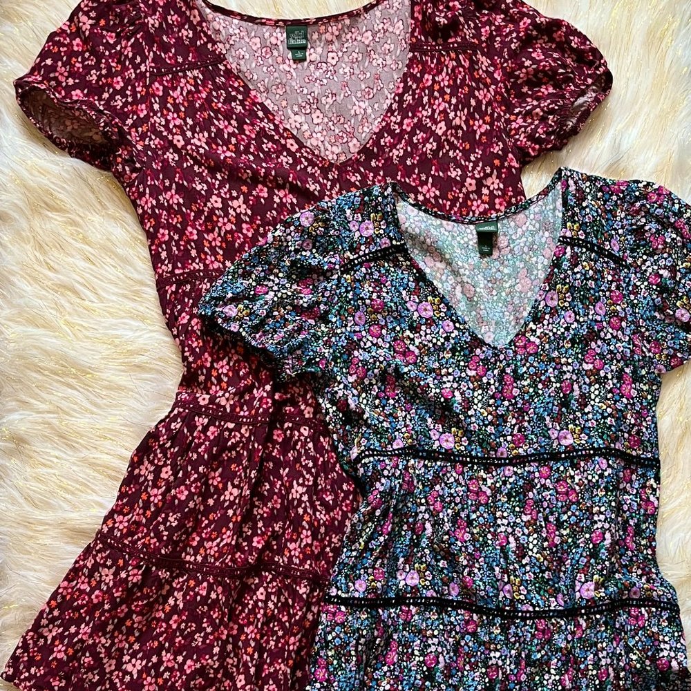 Target Floral Dresses ($20 ALL TOGETHER)